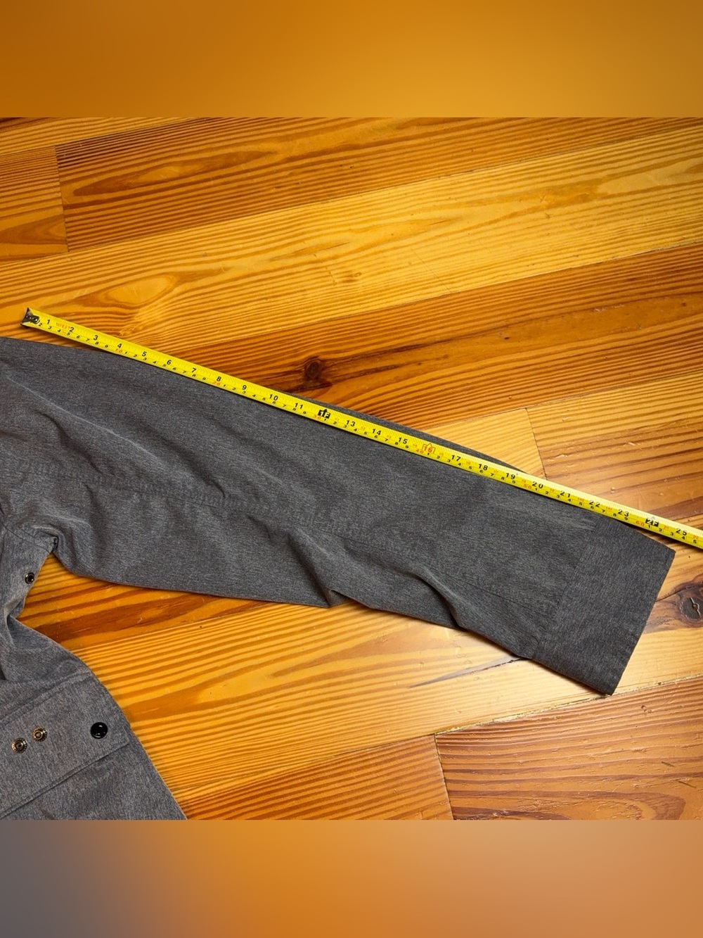 Ma.strum Torch Jacket Gray Large - Picture 13 of 16